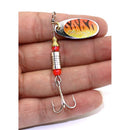 Hengjia Spoon Lure Hard Spinnerbait Metal Spinner Fishing Lures Pesca Swimb R7P3