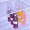 6 Magntic Bottle Hanger Holder Beer Loft Magnetic Beer Bottle And Jar HangerQ4E2