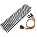 Dot Matrix Mcu Control Led Display Module Max7219 For Arduino Raspberry Pim
