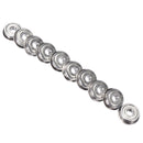 10pcs F605ZZ 5x14x5mm Flange Ball Bearings Flange Size 16x1mm  Ball Bearing