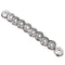 10pcs F605ZZ 5x14x5mm Flange Ball Bearings Flange Size 16x1mm  Ball Bearing