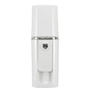 Mini Rechargeable Nano Water Sprayer Sliding Beauty Instrument Moisturize Facial Skin Humidifier