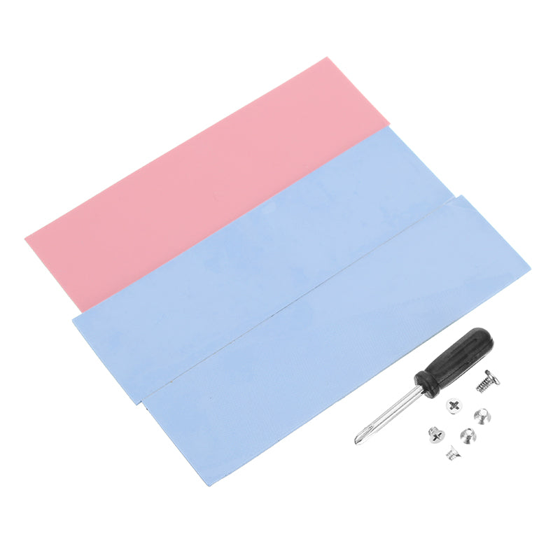 JEYI NVME M.2 PCI-E X16 2280 Expansion Card Gold Bar Aluminum Sheet Thermal Conductivity