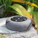 4pcs Solar Powered Automatic Light Outdoor Garden Security Floor Lawn Path Lamp