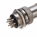 GX20 7 Pin 20mm Male & Female Wire Panel Circular Connector Aviation Socket Plug