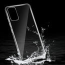 Bakeey Crystal Clear Transparent Non-yellow Shockproof  Soft TPU Protective Case for Samsung Galaxy A71 2019