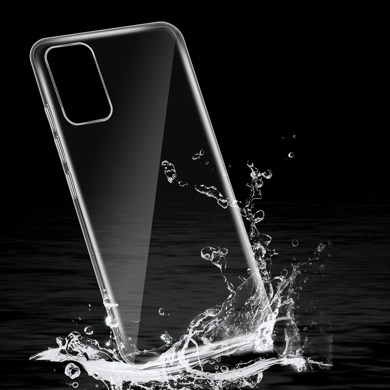Bakeey Crystal Clear Transparent Non-yellow Shockproof  Soft TPU Protective Case for Samsung Galaxy A71 2019