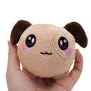 3.5" Squishy Foamed Stuffed Dog Puppy Squishimal Toy Cute Doll Plush Squishamals Toy