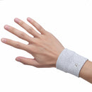EMS/DDS Electro-therapy Wristband Silver Fiber Conductive Physiotherapy Massage