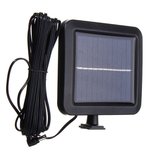Solar Power 56 White LED PIR Motion Sensor Flood Wall Light Waterproof Outdoor Garden Security Lamp