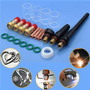 22pcs TIG Welding Stubby Gas Lens