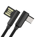 Bakeey 90 Degree Reversible 2.4A Type C Fast Charging Data Cable For Oneplus 5t Xiaomi 6 Mi A1 S8