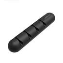 Ugreen LP114 Cable Organizer Silicone USB Cable Winder Desktop Cable Holder Flexible Cable Management Clips For Mouse Headphone Earphone