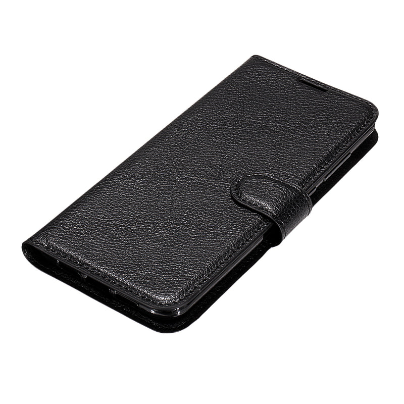 Bakeey Litchi Pattern Shockproof Flip with Card Slot Magnetic PU Leather Full Body Protective Case for Xiaomi Mi9 Mi 9 / Xiaomi Mi9 Mi 9 Transparent Edition