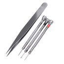 Watch Battery Replacement Tool Kit For Watch Back Remover And Opener I5U1