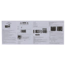 2.4HD Screen Digital Camera 16MP Anti-Shake Face Detection Camcorder Blank