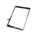 For Ipad 5 Gen A1822 A1823 Press Screen Digitizer Glass Home Button Black +