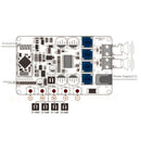 1X(Tda7492P Digital Amplifier Board 50Wx2 Csr8635 Bluetooth Csr4.0 Receiver