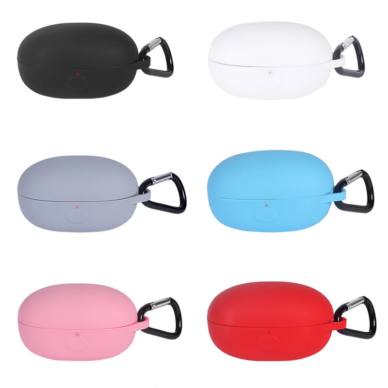 Protective Silicone Earphone Storage Carrying Cover Case for Xiaomi 1MORE Stylish In-Ear Headphones