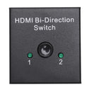 2-In-1 Hdmi Ab Switch Bidirectional Switcher,Hdmi 2.0,10.2Gbps Transmission J6B8