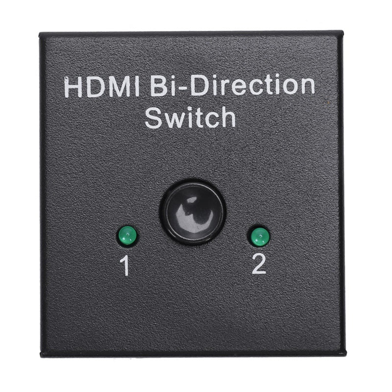 2-In-1 Hdmi Ab Switch Bidirectional Switcher,Hdmi 2.0,10.2Gbps Transmission J6B8