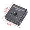 2-In-1 Hdmi Ab Switch Bidirectional Switcher,Hdmi 2.0,10.2Gbps Transmission J6B8