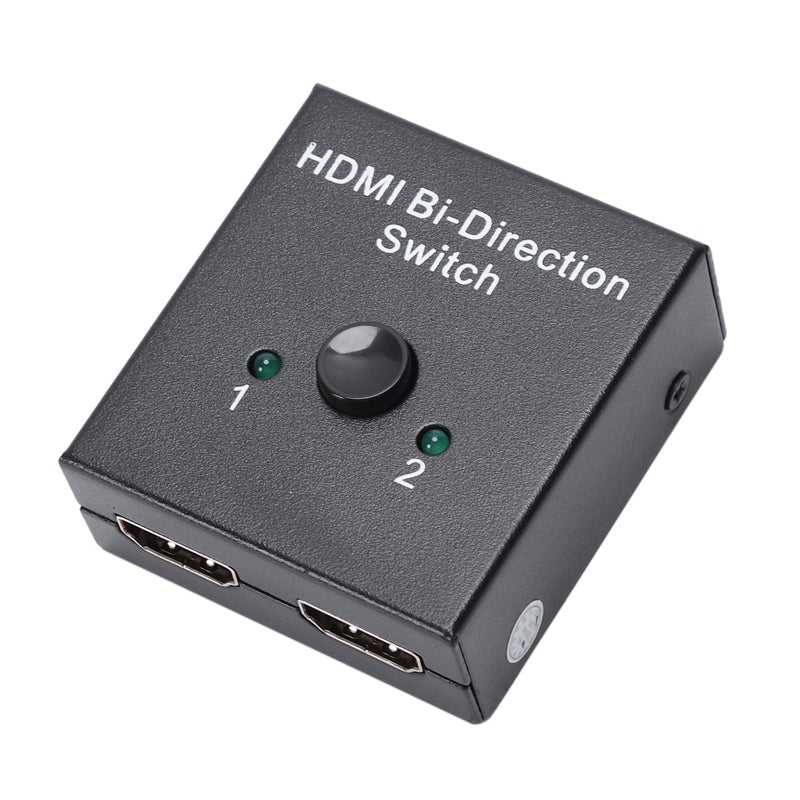 2-In-1 Hdmi Ab Switch Bidirectional Switcher,Hdmi 2.0,10.2Gbps Transmission J6B8