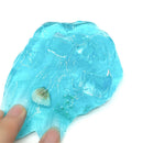 80ML Clear Crystal Slime With Shell Shark Decompression Mud DIY Gift Toy Stress Reliever