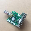 1X(Tda7297 Power Amplifier Board 2 Noise Free Ac And Dc 12V Finished Plate