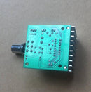 1X(Tda7297 Power Amplifier Board 2 Noise Free Ac And Dc 12V Finished Plate