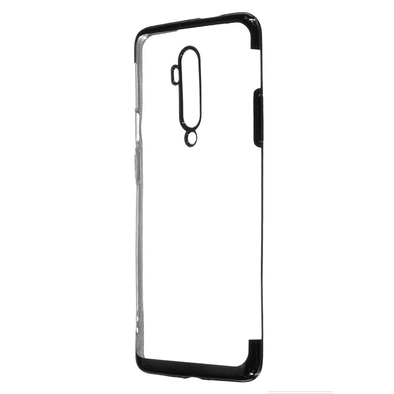 Bakeey Plating Ultra-thin Transparent Shockproof Soft TPU Protective Case for OnePlus 7T Pro