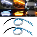 30CM Ultrafine Led Strip Tube Flexible Waterproof Daytime Running Light Whi