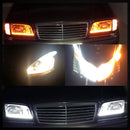 30CM Ultrafine Led Strip Tube Flexible Waterproof Daytime Running Light Whi