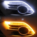 30CM Ultrafine Led Strip Tube Flexible Waterproof Daytime Running Light Whi