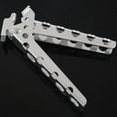 Anti-Hot Camping Pot Pan Gripper Holder Pot Pan Lifter Holder Bowl Gripper