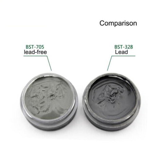 BEST BST-705 Solder Paste 50g Strong Adhesive Lead Free Silver With Silver Tin Soldering Flux