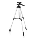 Protable Adjustable Phone Camera Self Stick Monopod Tripod Flexible Stand Mount Holder Clip with Bag