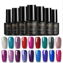 Rosalind Gel Nails Rainbow Gel Polish Varnish 7Ml Uv Hybrid Long-Lasting So