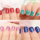 Rosalind Gel Nails Rainbow Gel Polish Varnish 7Ml Uv Hybrid Long-Lasting So