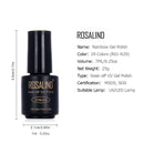 Rosalind Gel Nails Rainbow Gel Polish Varnish 7Ml Uv Hybrid Long-Lasting So G8E1