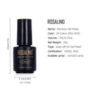 Rosalind Gel Nails Rainbow Gel Polish Varnish 7Ml Uv Hybrid Long-Lasting So