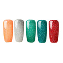 Rosalind Gel Nails Rainbow Gel Polish Varnish 7Ml Uv Hybrid Long-Lasting So G8E1