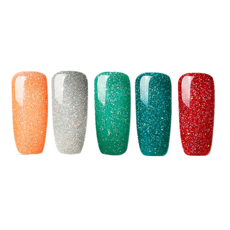 Rosalind Gel Nails Rainbow Gel Polish Varnish 7Ml Uv Hybrid Long-Lasting So G8E1