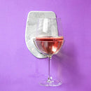 Bar Watt Plastic Wine Glass Holder For The Bath Shower Red Wine Glass Holde J4K5