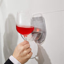 Bar Watt Plastic Wine Glass Holder For The Bath Shower Red Wine Glass Holde J4K5