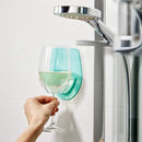 Bar Watt Plastic Wine Glass Holder For The Bath Shower Red Wine Glass Holde J4K5