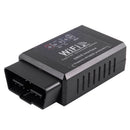 1X(Elm327 V1.5 Obd2 Wifi Scanner for Multi-Brands Can-Bus Supports All Obd2