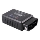 1X(Elm327 V1.5 Obd2 Wifi Scanner for Multi-Brands Can-Bus Supports All Obd2