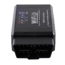 1X(Elm327 V1.5 Obd2 Wifi Scanner for Multi-Brands Can-Bus Supports All Obd2