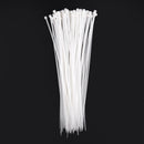 1X(100x Strong Quality Natural Cable Ties 300Mm x 3.6Mm-Heavy Duty Heat & C